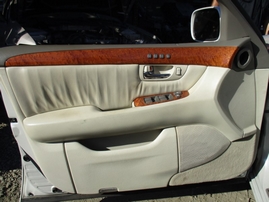 2003 LEXUS LS430 PEARL WHITE 4.3L AT 2WD Z15975